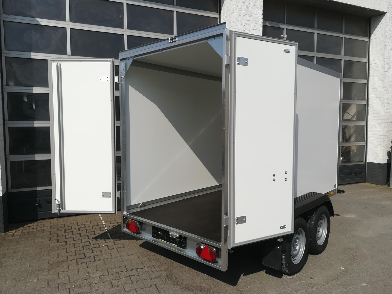Reboque furgão WM Meyer Koffer AZ 2730/151 S30 301x151x185cm (M) 2700kg Januar Aktion: foto 9