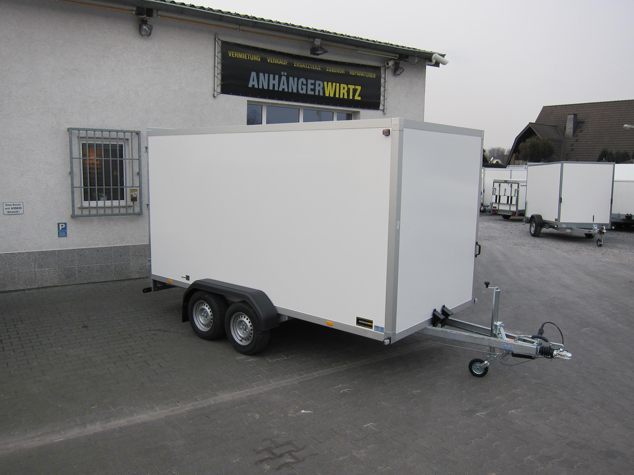 WM Meyer Koffer AZ 3540/185 S35 401x185x205cm (XL) 3500kg Aktion - Reboque furgão: foto 3 WM Meyer Koffer AZ 3540/185 S35 401x185x205cm (XL) 3500kg Aktion - Reboque furgão: foto 3