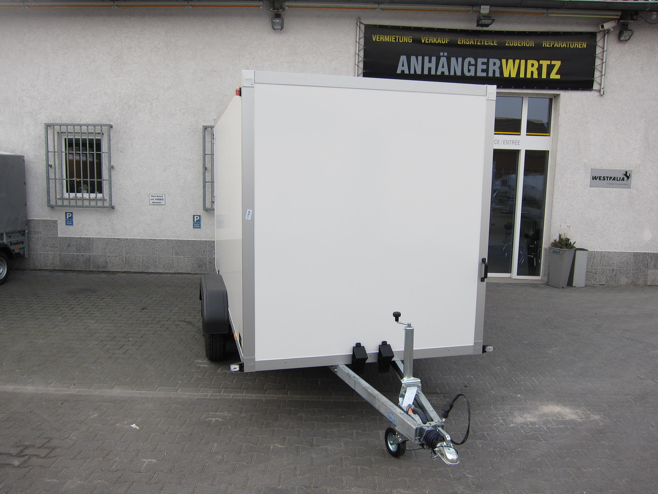 WM Meyer Koffer AZ 3540/185 S35 401x185x205cm (XL) 3500kg Aktion - Reboque furgão: foto 5 WM Meyer Koffer AZ 3540/185 S35 401x185x205cm (XL) 3500kg Aktion - Reboque furgão: foto 5