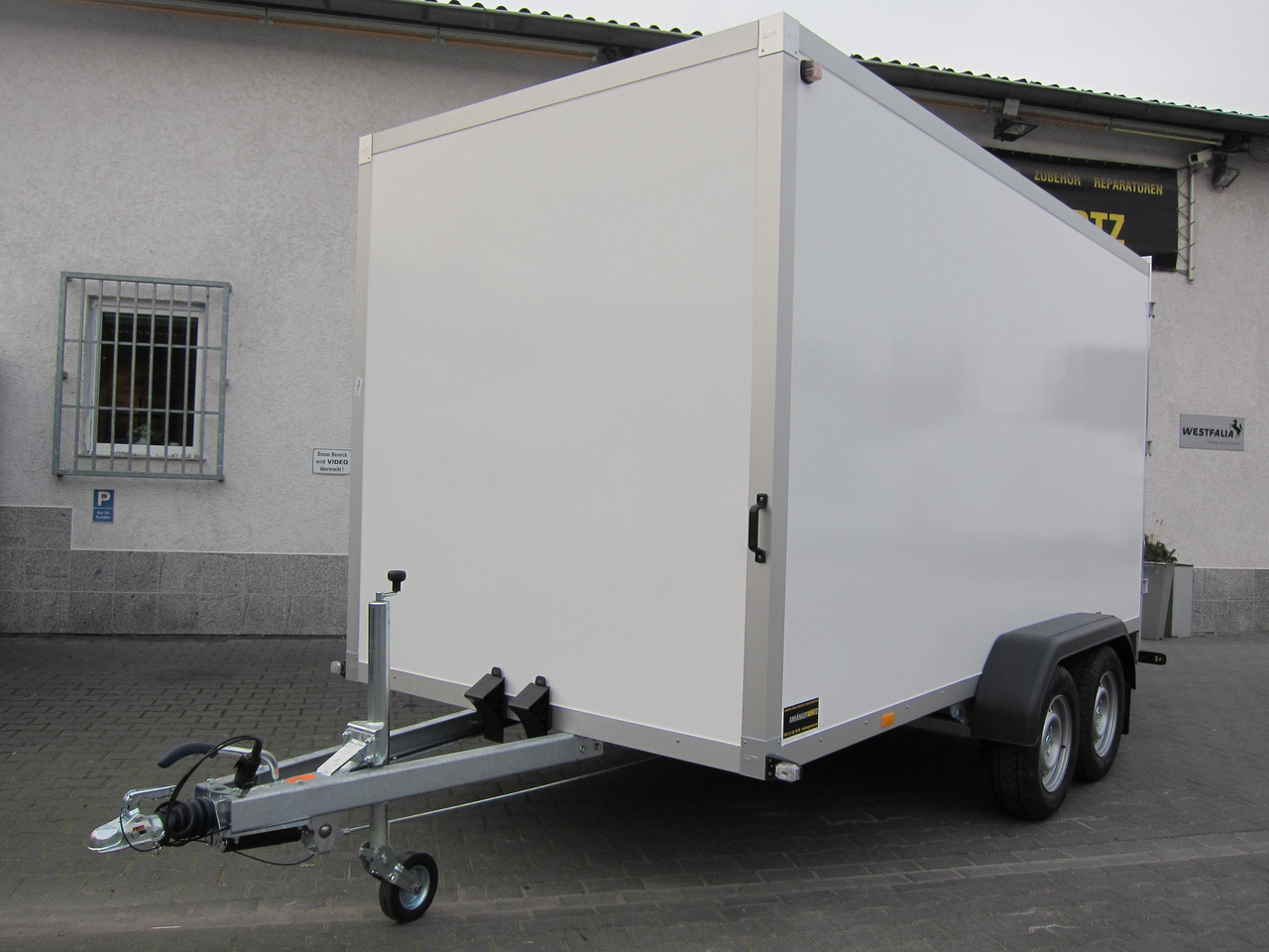 WM Meyer Koffer AZ 3540/185 S35 401x185x205cm (XL) 3500kg Aktion - Reboque furgão: foto 2 WM Meyer Koffer AZ 3540/185 S35 401x185x205cm (XL) 3500kg Aktion - Reboque furgão: foto 2