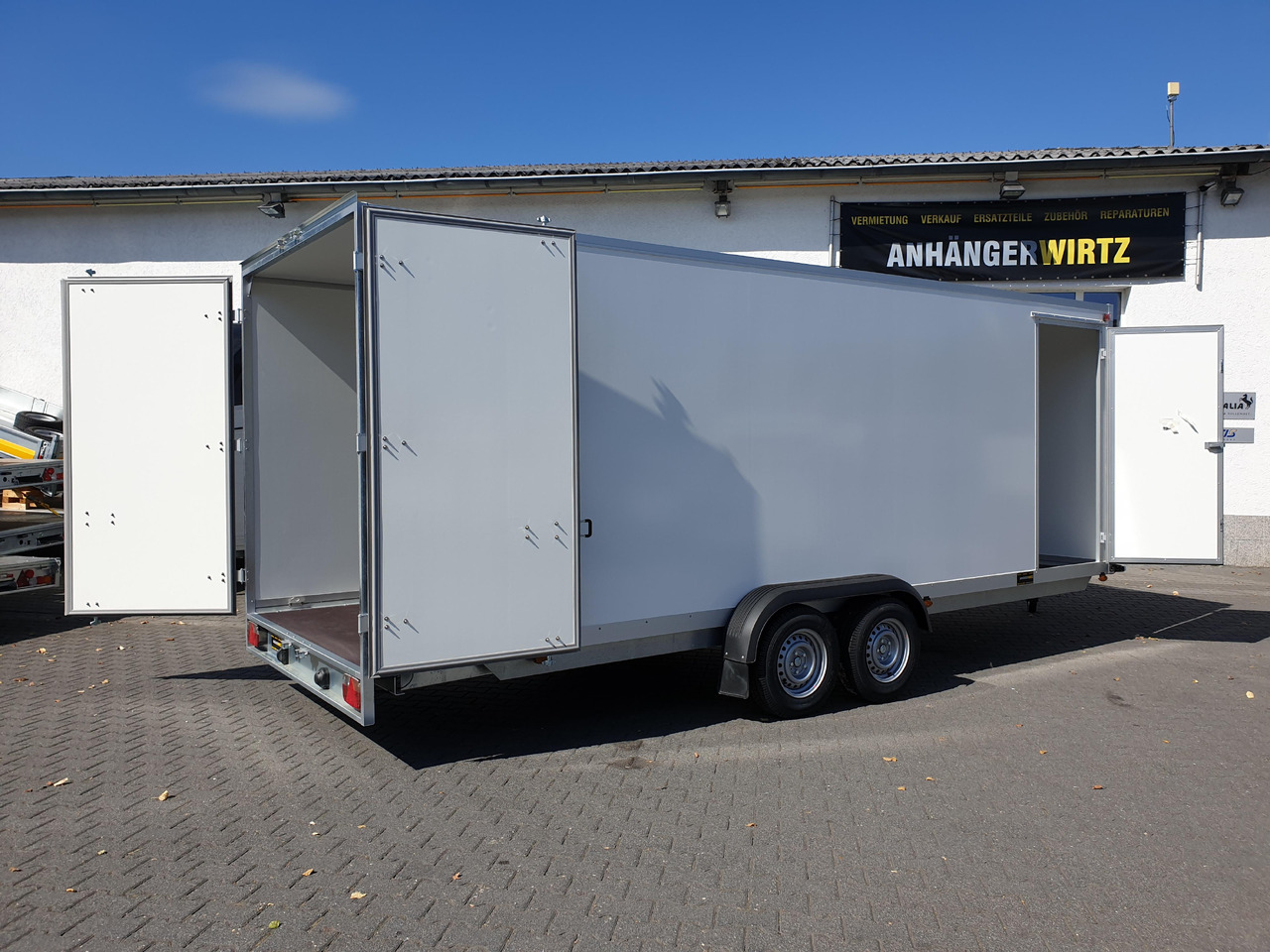 WM Meyer Kofferanhänger AZ 3560/200 S40 601x200x205cm Seitentür Profiline 3500kg Modell 2023 - Reboque furgão: foto 2 WM Meyer Kofferanhänger AZ 3560/200 S40 601x200x205cm Seitentür Profiline 3500kg Modell 2023 - Reboque furgão: foto 2
