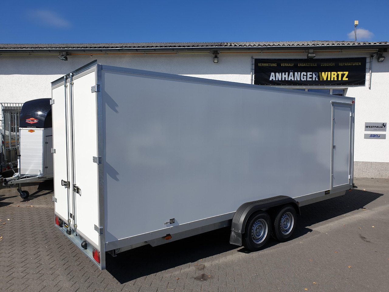 WM Meyer Kofferanhänger AZ 3560/200 S40 601x200x205cm Seitentür Profiline 3500kg Modell 2023 - Reboque furgão: foto 3 WM Meyer Kofferanhänger AZ 3560/200 S40 601x200x205cm Seitentür Profiline 3500kg Modell 2023 - Reboque furgão: foto 3