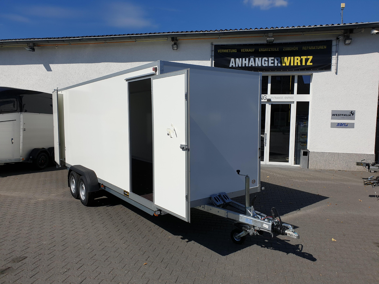 WM Meyer Kofferanhänger AZ 3560/200 S40 601x200x205cm Seitentür Profiline 3500kg Modell 2023 - Reboque furgão: foto 1 WM Meyer Kofferanhänger AZ 3560/200 S40 601x200x205cm Seitentür Profiline 3500kg Modell 2023 - Reboque furgão: foto 1