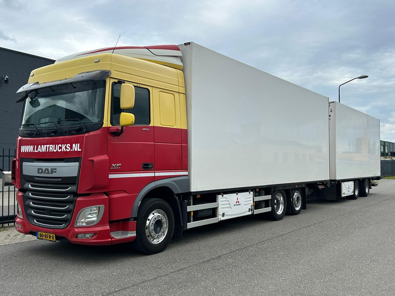 DAF XF 460 FAR EURO 6 TUV 05-03 2026 DUTCH TRUCK - Camião frigorífico: foto 1 DAF XF 460 FAR EURO 6 TUV 05-03 2026 DUTCH TRUCK - Camião frigorífico: foto 1