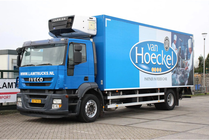 Camião isotérmico Iveco 190S36 EEV EURO 5 Dutch registration: foto 1