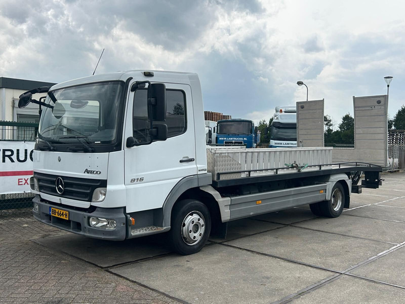 Mercedes-Benz ATEGO 816 7.490 KG DUTCH REGISTRATION TUV 30-05 2026 - Camião transporte de veículos: foto 1 Mercedes-Benz ATEGO 816 7.490 KG DUTCH REGISTRATION TUV 30-05 2026 - Camião transporte de veículos: foto 1