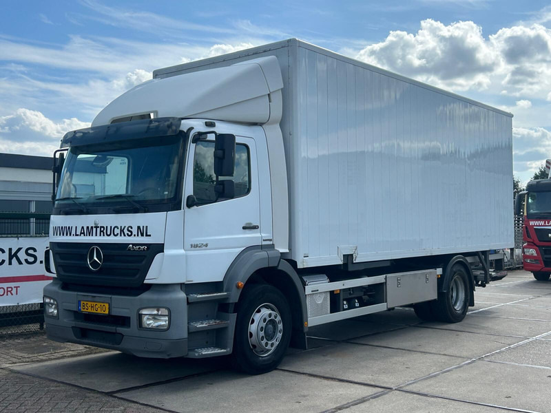 Mercedes-Benz AXOR 1824L Holland truck - Camião furgão: foto 1 Mercedes-Benz AXOR 1824L Holland truck - Camião furgão: foto 1
