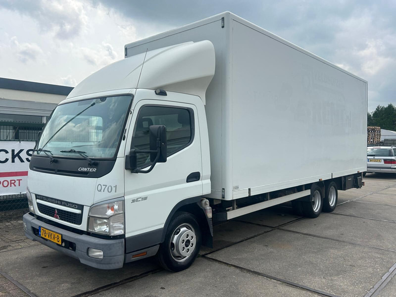 Mitsubishi Fuso CANTER 3C15 - Camião furgão: foto 1 Mitsubishi Fuso CANTER 3C15 - Camião furgão: foto 1