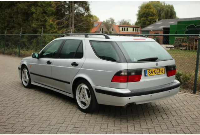 Saab 9-5 Estate 2.3 TURBO S Aero - Automóvel: foto 3 Saab 9-5 Estate 2.3 TURBO S Aero - Automóvel: foto 3