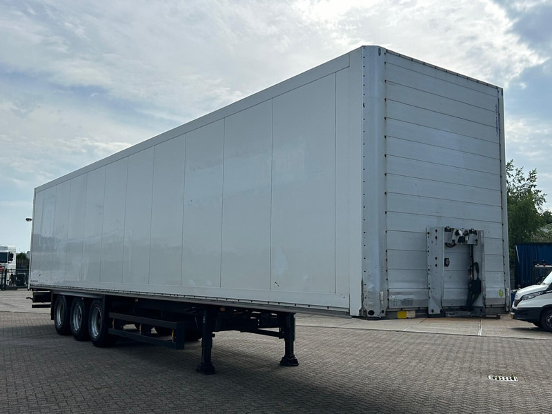 Schmitz Cargobull 3 axle SAF DRUM TUV 04-04 2026 - Semi-reboque furgão: foto 5 Schmitz Cargobull 3 axle SAF DRUM TUV 04-04 2026 - Semi-reboque furgão: foto 5
