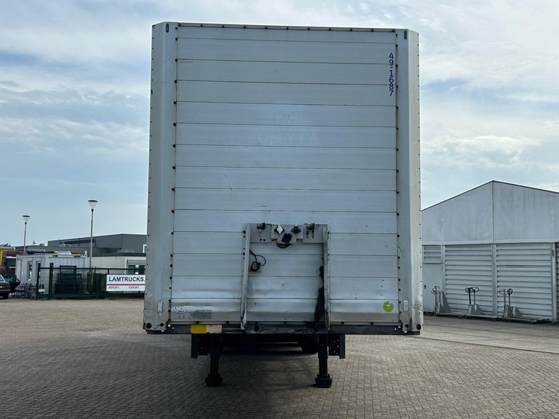 Schmitz Cargobull 3 axle SAF DRUM TUV 04-04 2026 - Semi-reboque furgão: foto 4 Schmitz Cargobull 3 axle SAF DRUM TUV 04-04 2026 - Semi-reboque furgão: foto 4