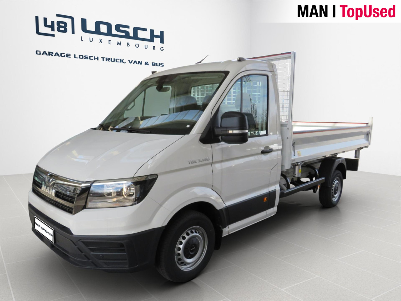 MAN TGE 3.140 4X2F L3 SB EK JPM Dreiseitenkipper - Carrinha basculante: foto 1 MAN TGE 3.140 4X2F L3 SB EK JPM Dreiseitenkipper - Carrinha basculante: foto 1