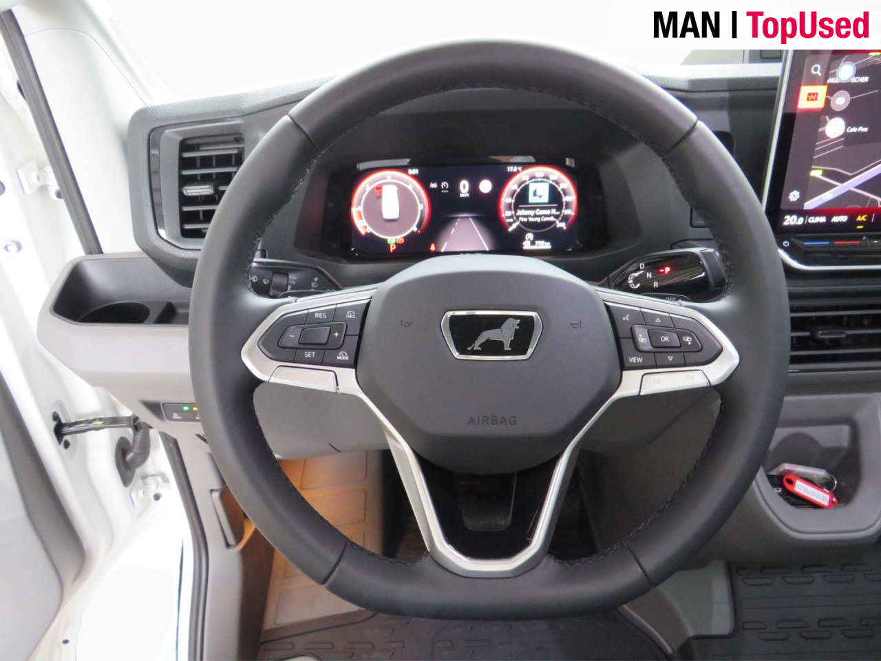 MAN TGE 3.180 4X2F L4H3 SB Doka Kasten Klima AHK ZV - Furgão, Carrinha cabine dupla: foto 3 MAN TGE 3.180 4X2F L4H3 SB Doka Kasten Klima AHK ZV - Furgão, Carrinha cabine dupla: foto 3