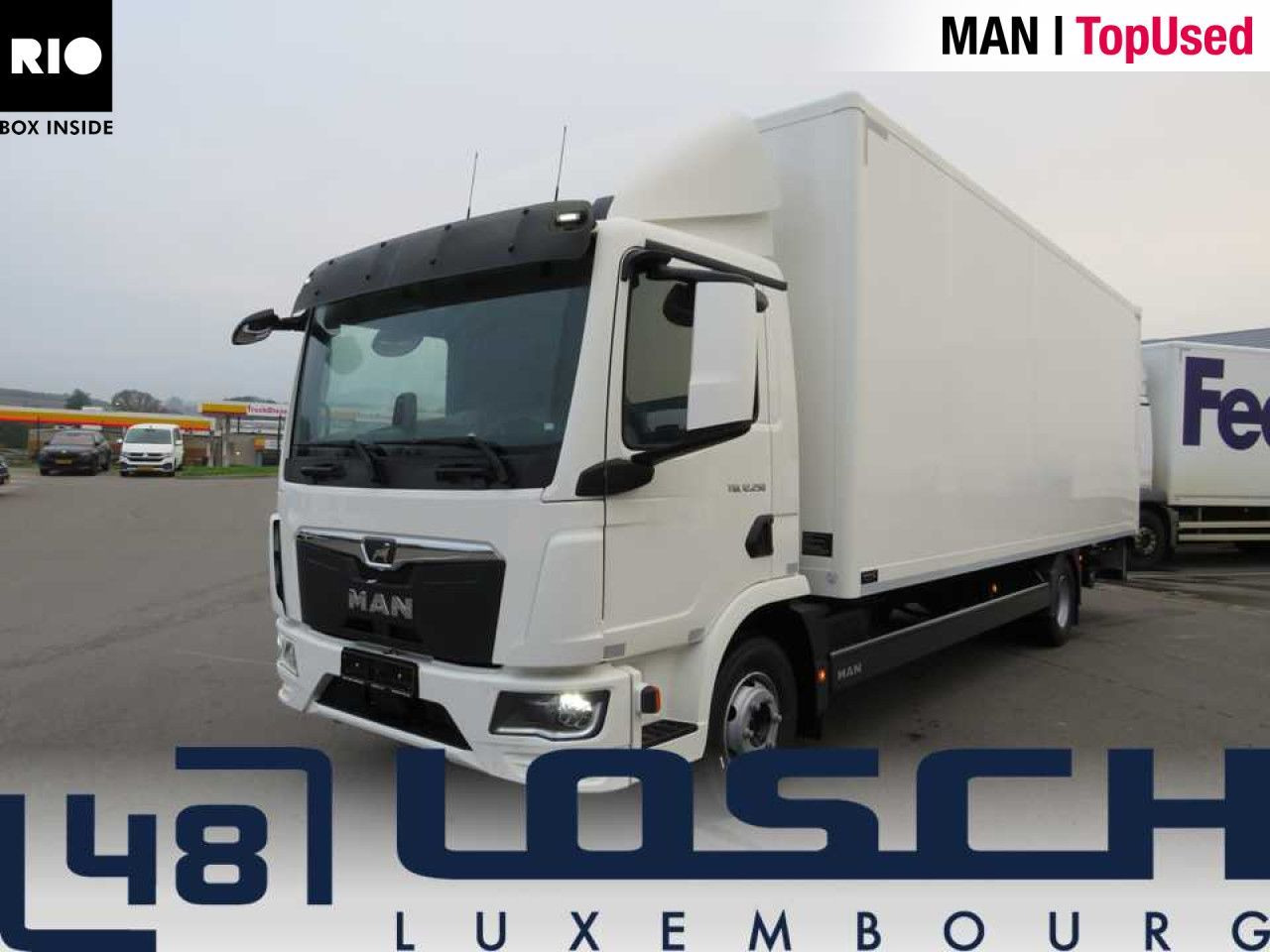 MAN TGL 12.250 4X2 BL VANTEC Koffer BÄR LBW - Camião furgão: foto 1 MAN TGL 12.250 4X2 BL VANTEC Koffer BÄR LBW - Camião furgão: foto 1