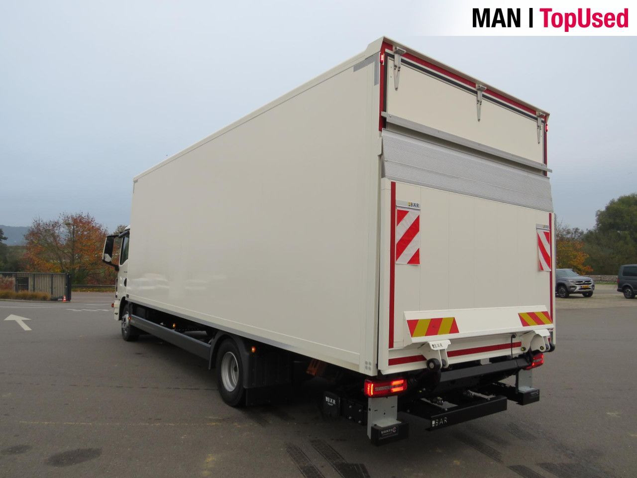 MAN TGL 12.250 4X2 BL VANTEC Koffer BÄR LBW - Camião furgão: foto 4 MAN TGL 12.250 4X2 BL VANTEC Koffer BÄR LBW - Camião furgão: foto 4