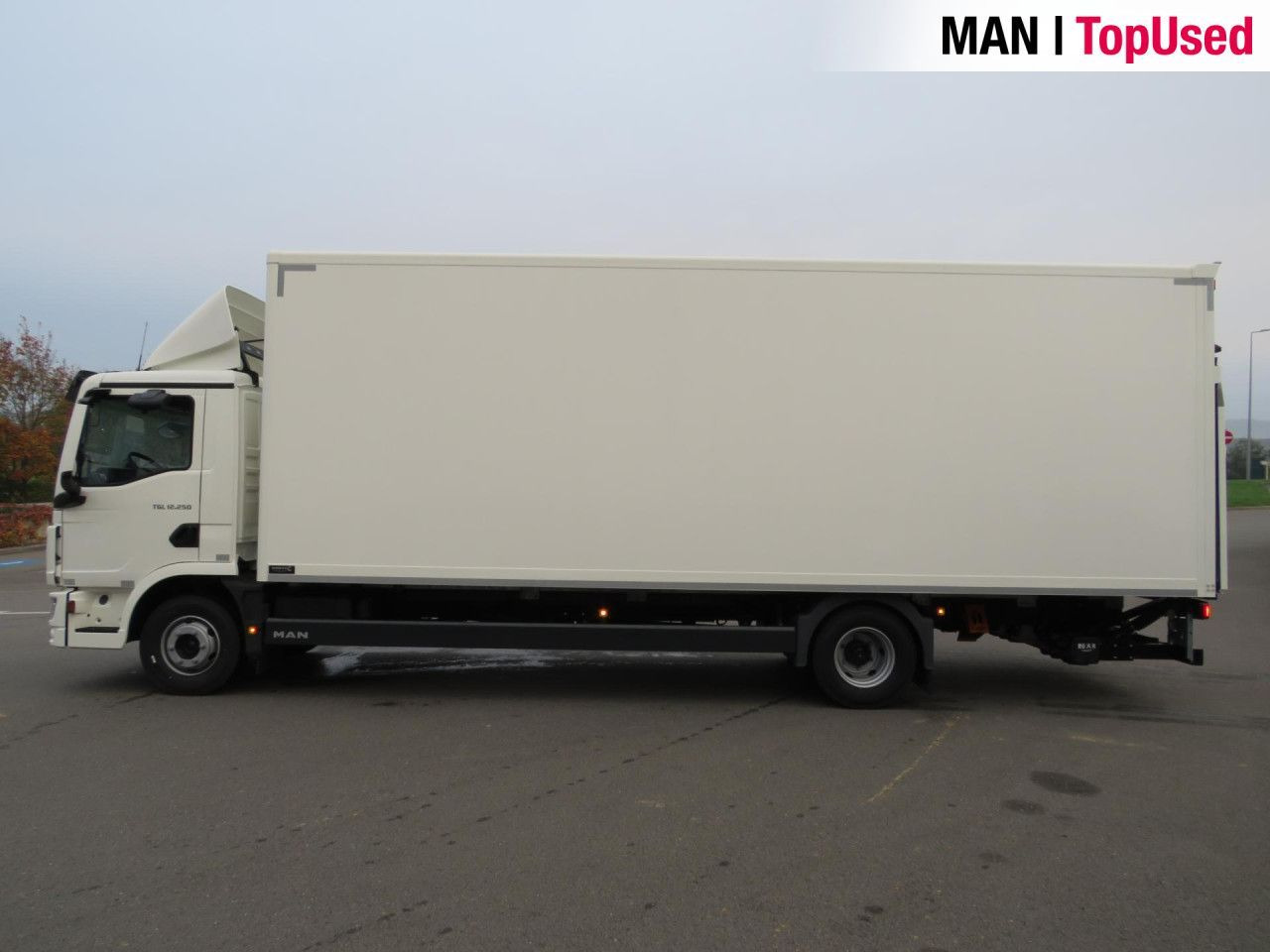MAN TGL 12.250 4X2 BL VANTEC Koffer BÄR LBW - Camião furgão: foto 3 MAN TGL 12.250 4X2 BL VANTEC Koffer BÄR LBW - Camião furgão: foto 3