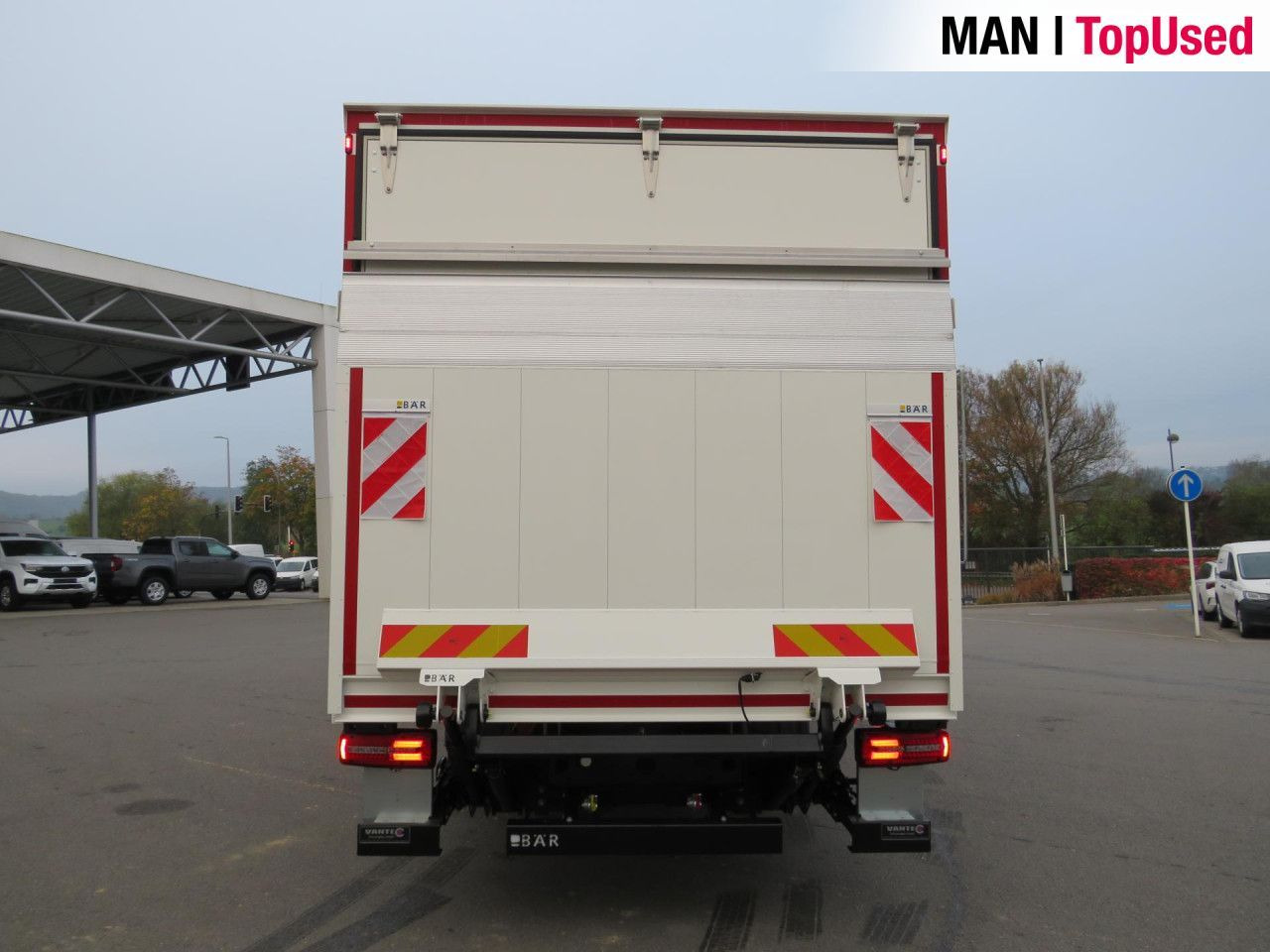 MAN TGL 12.250 4X2 BL VANTEC Koffer BÄR LBW - Camião furgão: foto 5 MAN TGL 12.250 4X2 BL VANTEC Koffer BÄR LBW - Camião furgão: foto 5