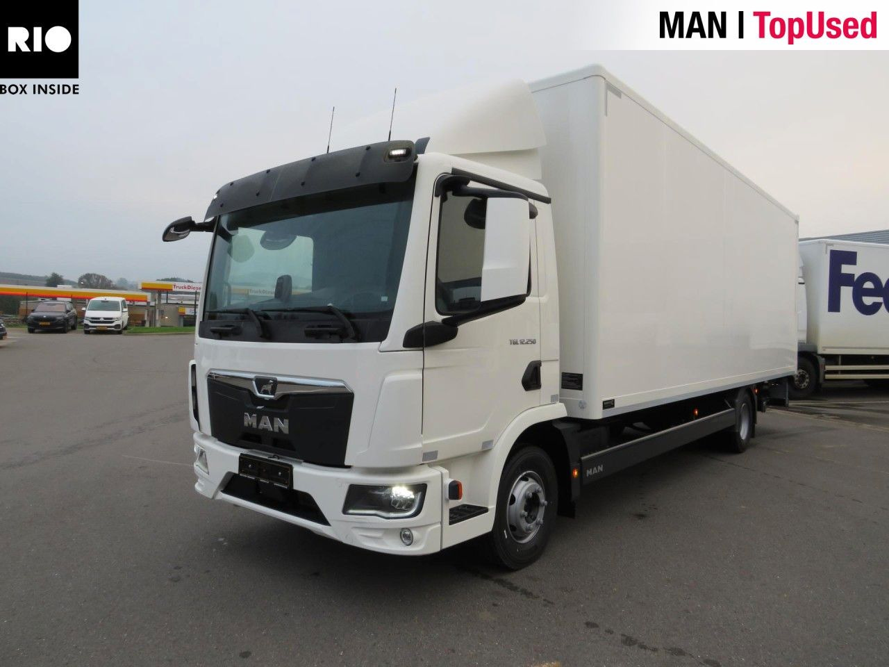 MAN TGL 12.250 4X2 BL VANTEC Koffer BÄR LBW - Camião furgão: foto 1 MAN TGL 12.250 4X2 BL VANTEC Koffer BÄR LBW - Camião furgão: foto 1