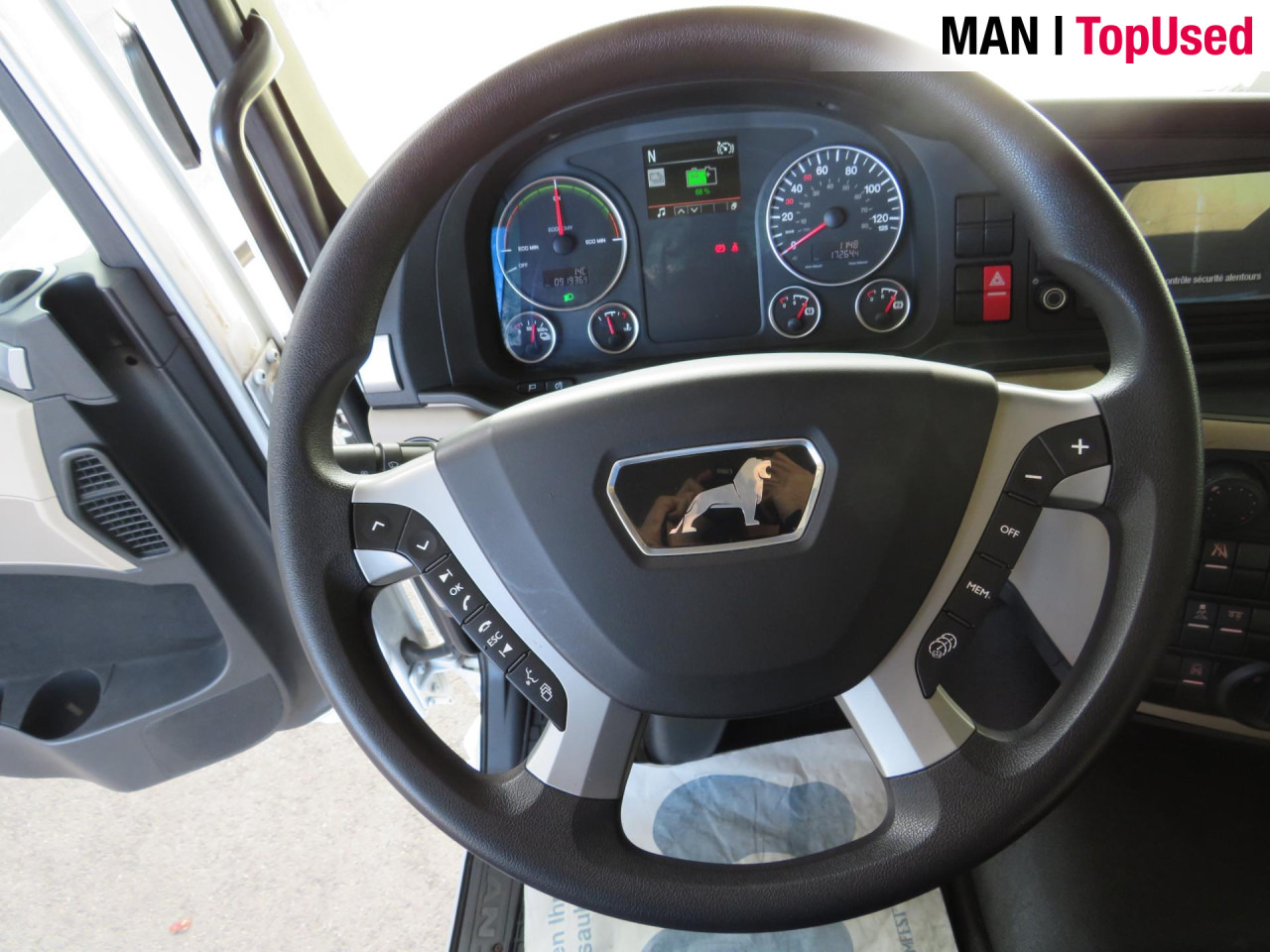 MAN eTGM 26.360 E 6X2-4 LL Kühlkoffer Klima Luftfeder - Camião frigorífico, Caminhão elétrico: foto 5 MAN eTGM 26.360 E 6X2-4 LL Kühlkoffer Klima Luftfeder - Camião frigorífico, Caminhão elétrico: foto 5