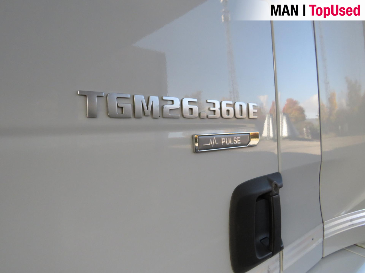 MAN eTGM 26.360 E 6X2-4 LL Kühlkoffer Klima Luftfeder - Camião frigorífico, Caminhão elétrico: foto 2 MAN eTGM 26.360 E 6X2-4 LL Kühlkoffer Klima Luftfeder - Camião frigorífico, Caminhão elétrico: foto 2