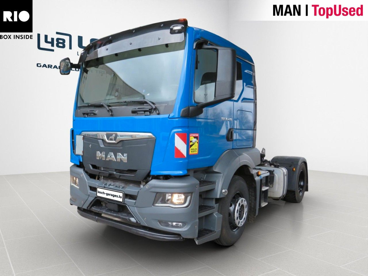 Tractor MAN TGS 18.470 4x2 BL SA Meiller Kipphydraulik MAN TGS 18.470 4x2 BL SA Meiller Kipphydraulik: foto 1