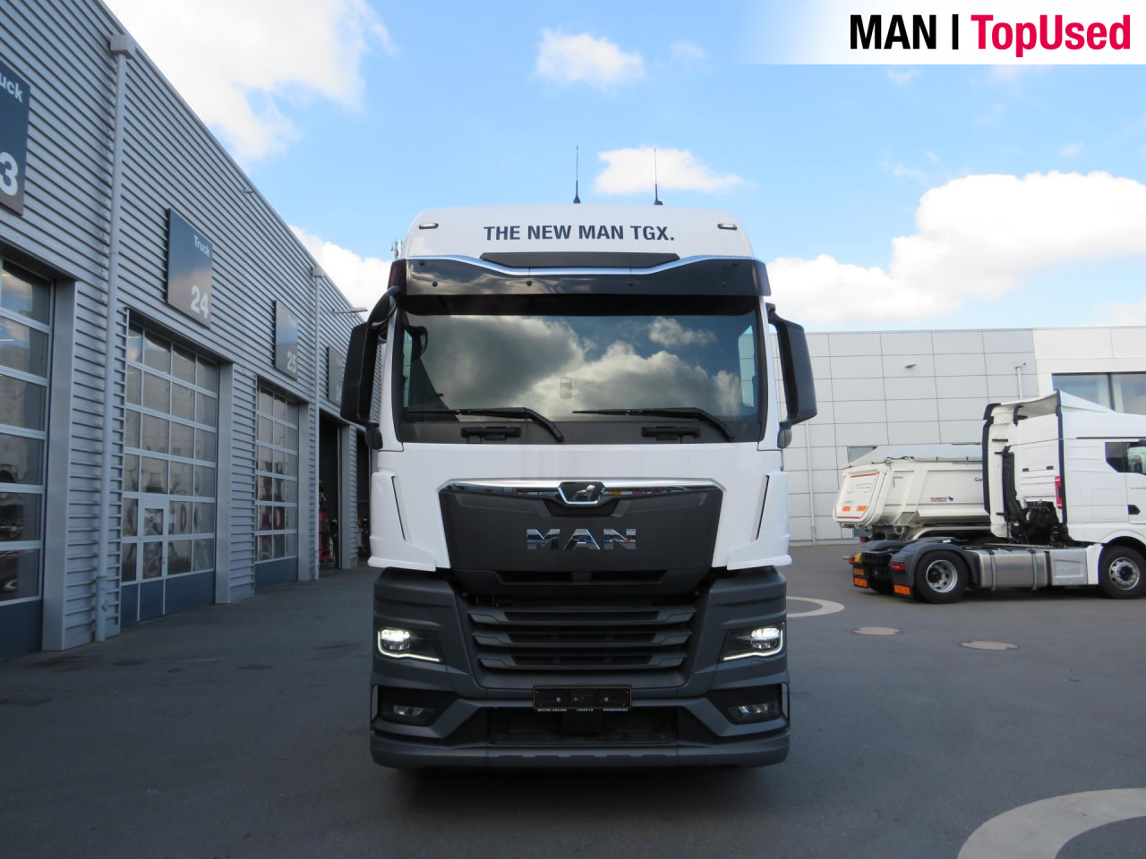 MAN TGX 18.520 4x2 LL SA Kipphydraulik ADR Retarder ZV - Tractor: foto 2 MAN TGX 18.520 4x2 LL SA Kipphydraulik ADR Retarder ZV - Tractor: foto 2