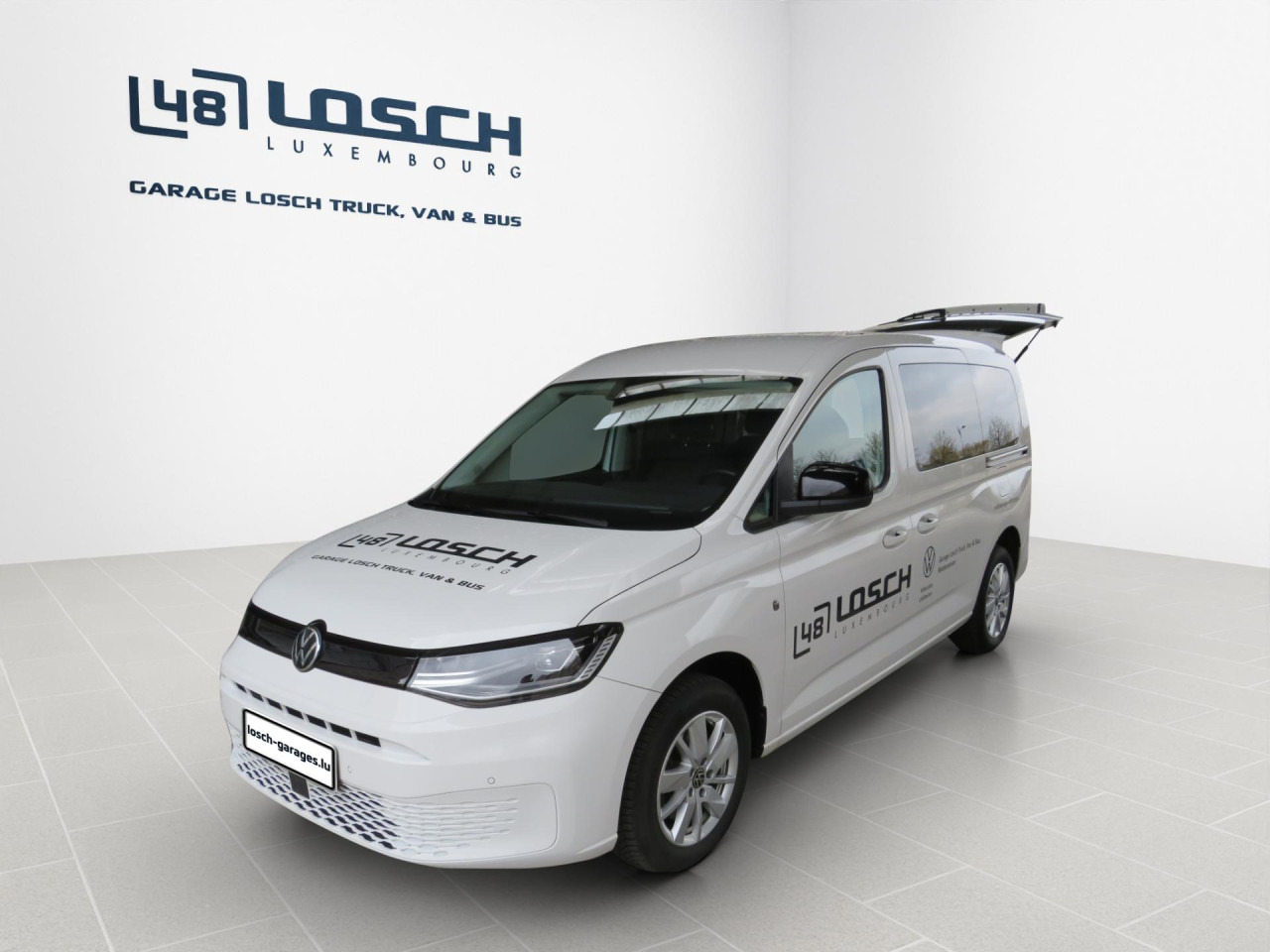 VOLKSWAGEN Caddy Kombi Maxi 2.0 TDI Rollstuhlumbau Taxirampe - Automóvel: foto 1 VOLKSWAGEN Caddy Kombi Maxi 2.0 TDI Rollstuhlumbau Taxirampe - Automóvel: foto 1