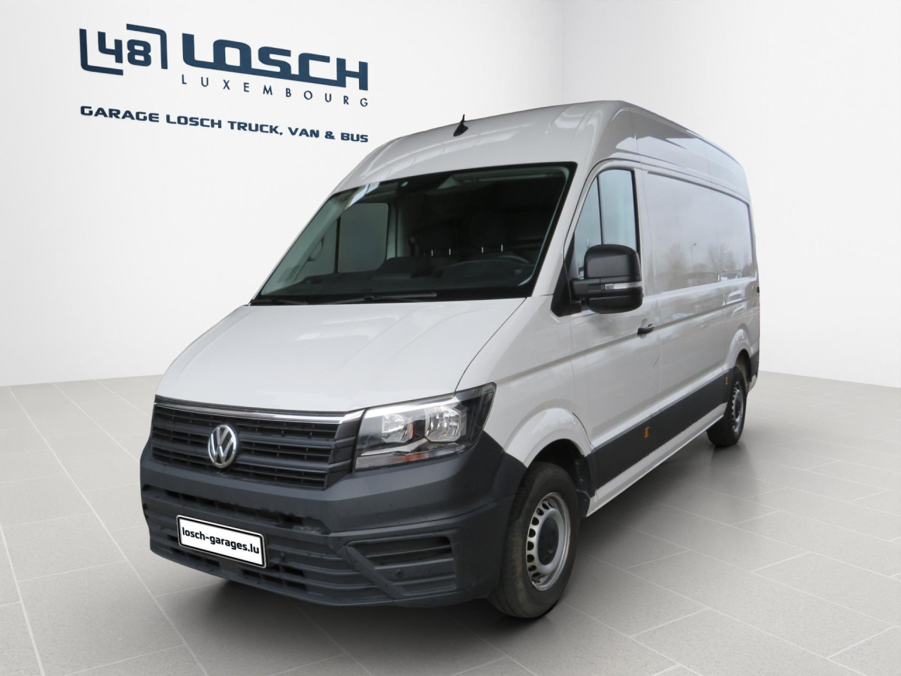 VOLKSWAGEN Crafter 35 L3H3 Kasten Euro6 Klima ZV - Furgão: foto 1 VOLKSWAGEN Crafter 35 L3H3 Kasten Euro6 Klima ZV - Furgão: foto 1