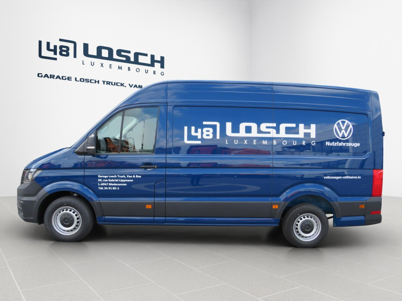 Furgão VOLKSWAGEN Crafter 35 L3H3 Kasten Klima Navi ZV: foto 9