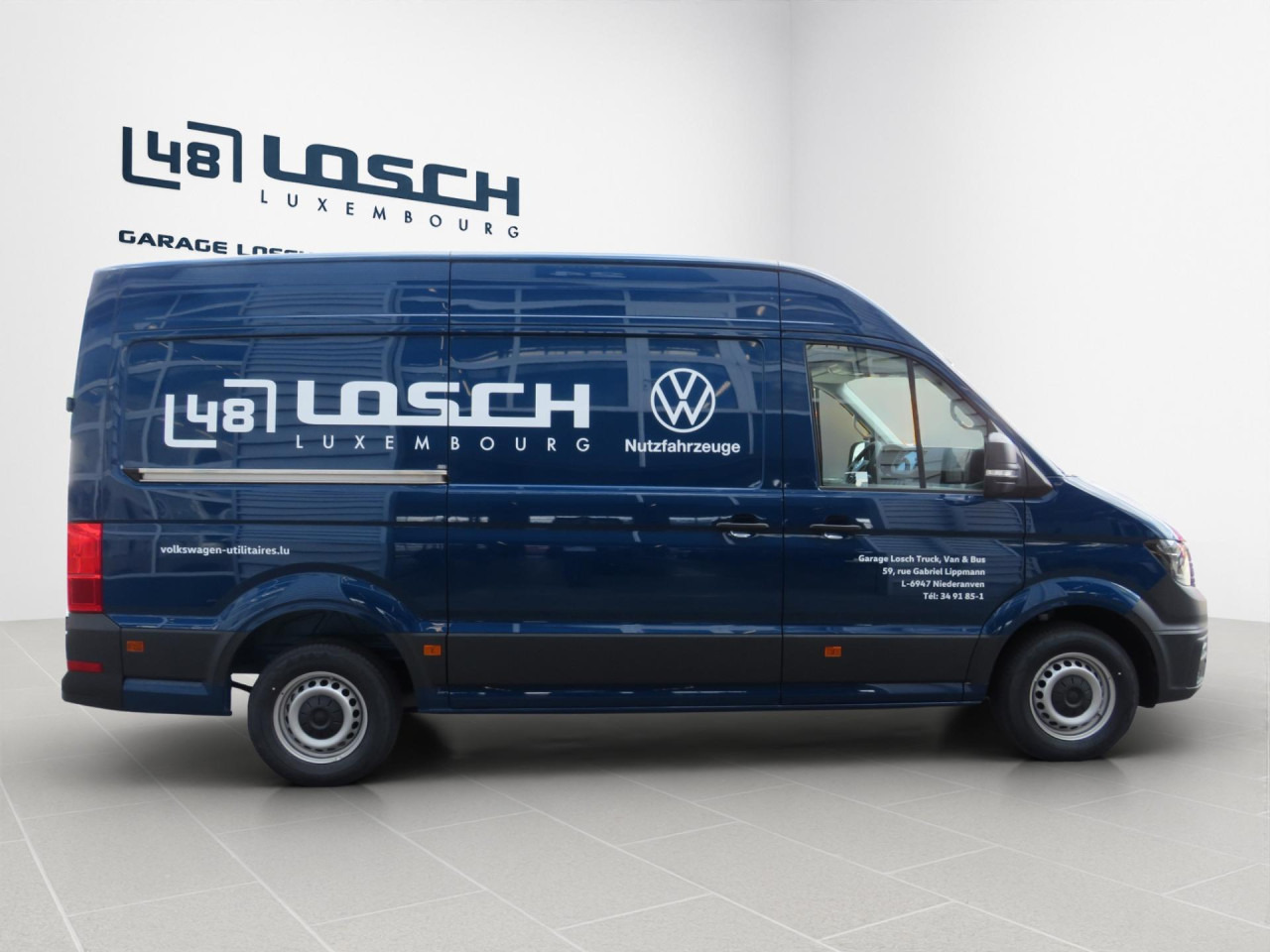 Furgão VOLKSWAGEN Crafter 35 L3H3 Kasten Klima Navi ZV: foto 13