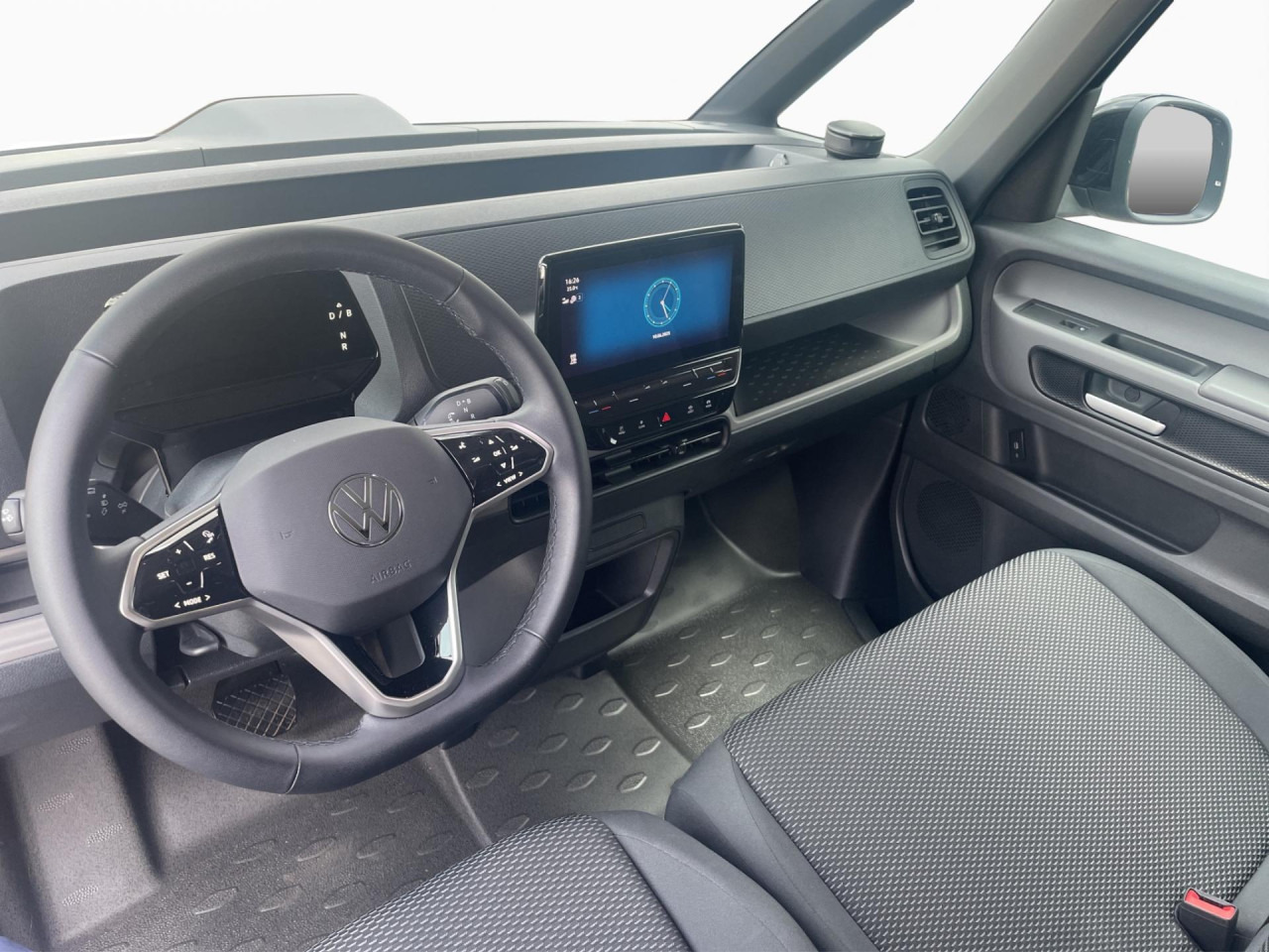 Furgão compacto, Carrinha elétrica VOLKSWAGEN ID.Buzz Cargo 150 kW Klima AHK Navi: foto 8