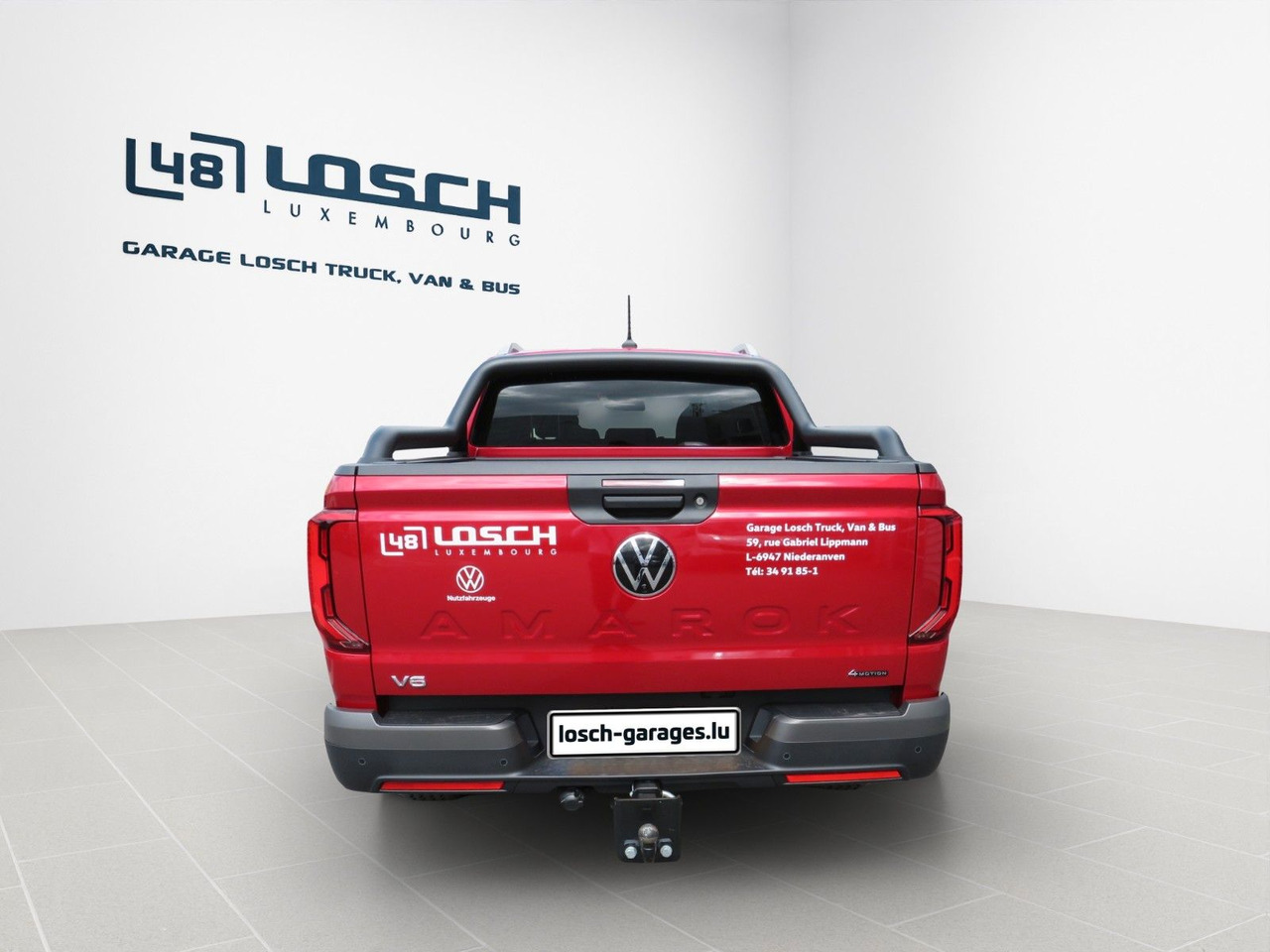Volkswagen Amarok PanAmericana 3.0 TDI Doka 177 kW 4MOTION - SUV: foto 5 Volkswagen Amarok PanAmericana 3.0 TDI Doka 177 kW 4MOTION - SUV: foto 5