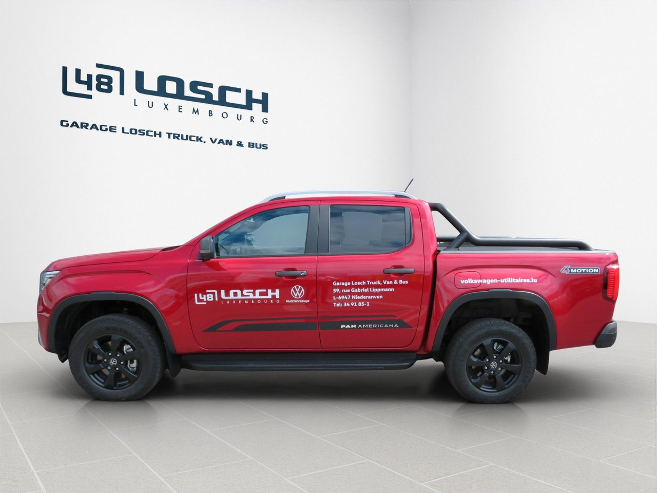 Volkswagen Amarok PanAmericana 3.0 TDI Doka 177 kW 4MOTION - SUV: foto 3 Volkswagen Amarok PanAmericana 3.0 TDI Doka 177 kW 4MOTION - SUV: foto 3