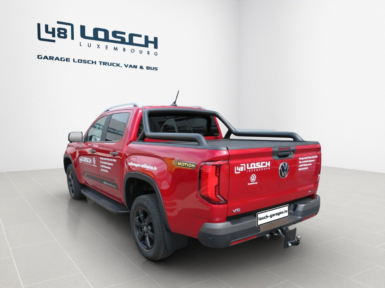 Volkswagen Amarok PanAmericana 3.0 TDI Doka 177 kW 4MOTION - SUV: foto 4 Volkswagen Amarok PanAmericana 3.0 TDI Doka 177 kW 4MOTION - SUV: foto 4