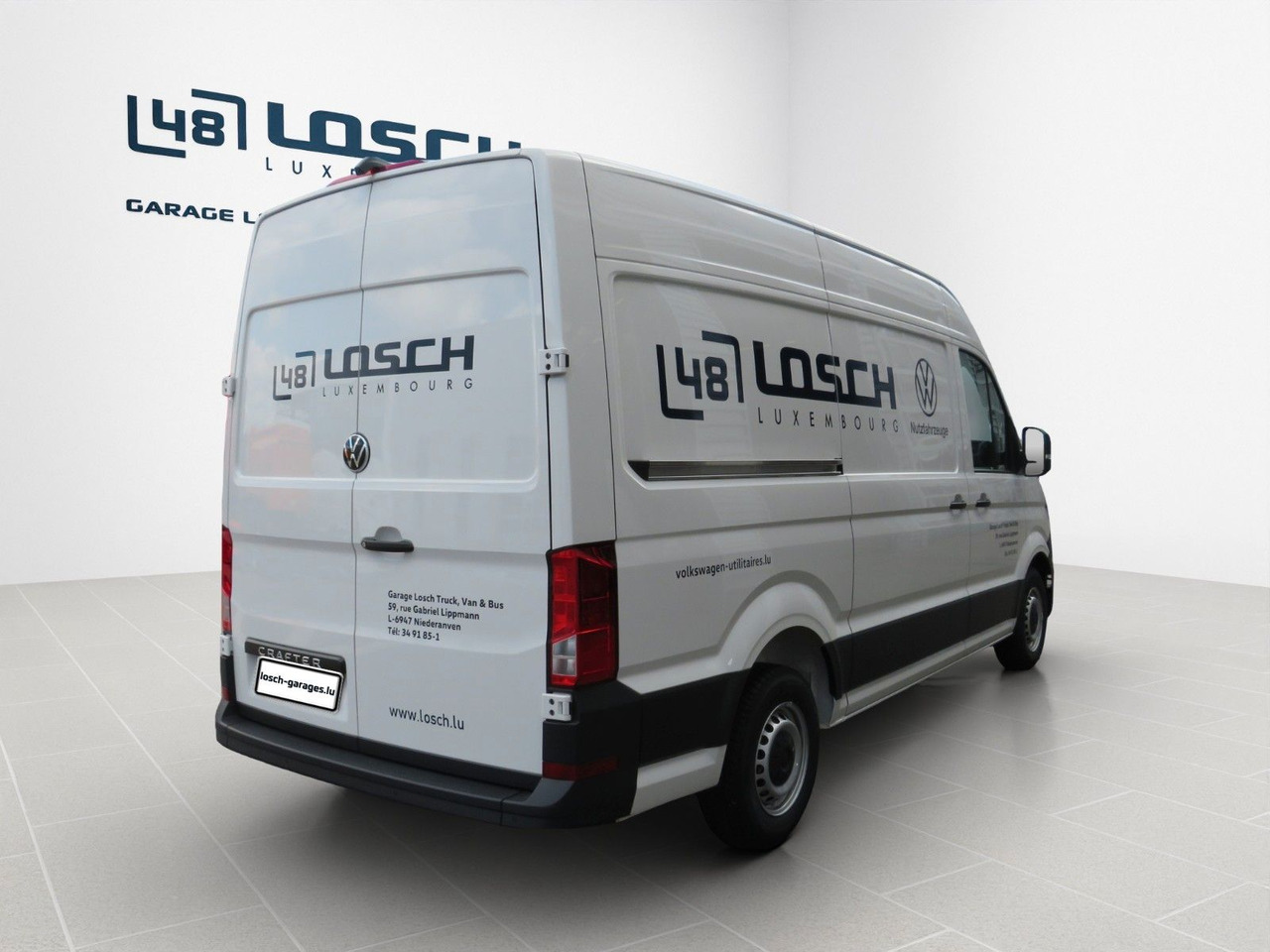 Furgão Volkswagen Crafter 35 L3H3 Kasten: foto 6