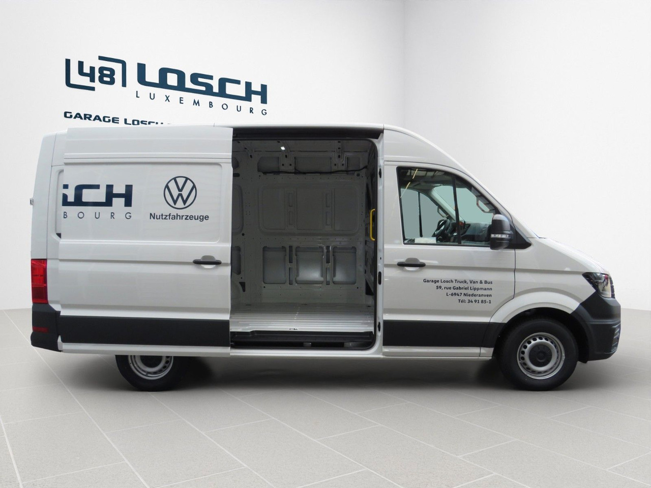 Furgão Volkswagen Crafter 35 L3H3 Kasten: foto 14
