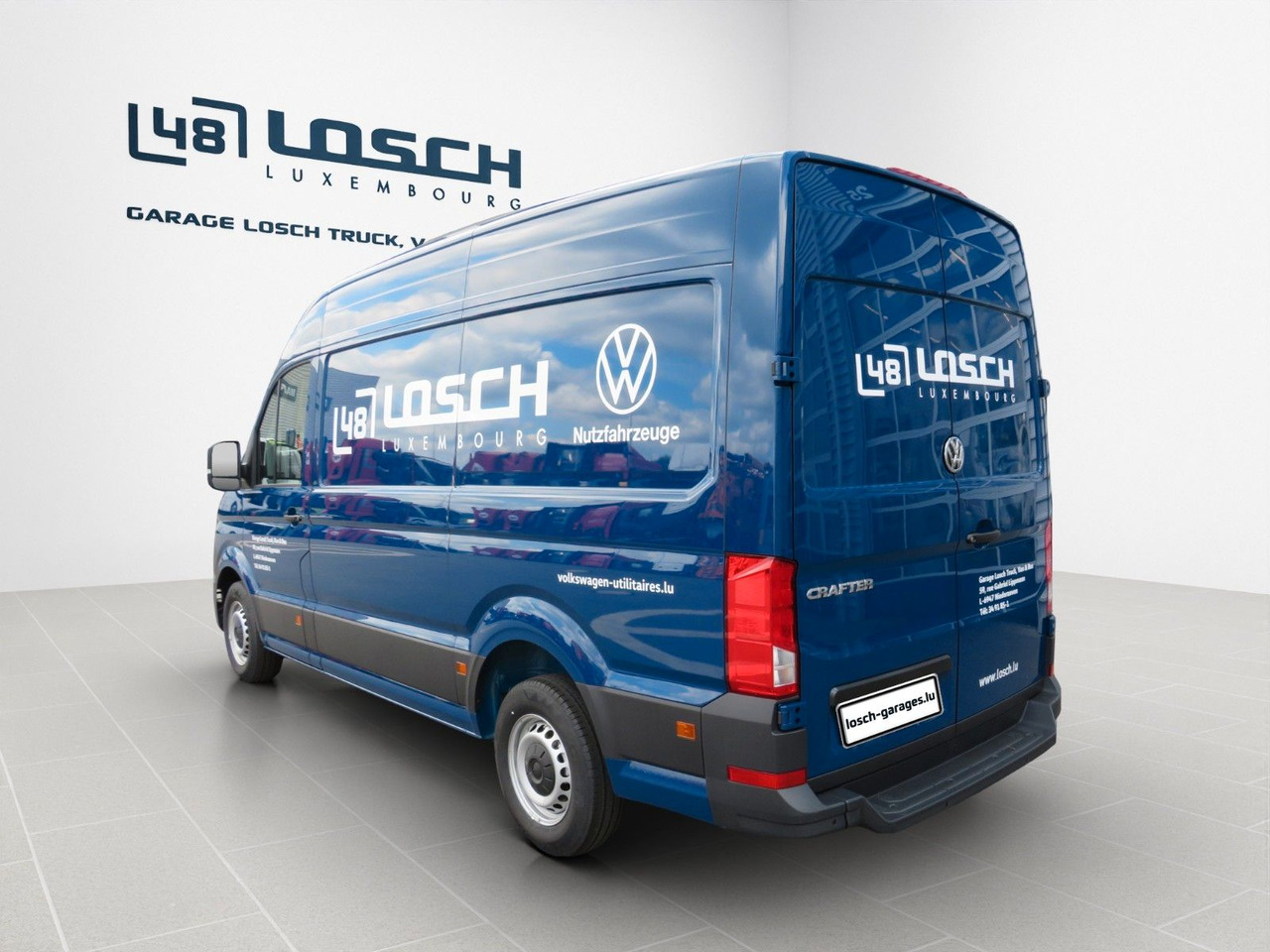 Volkswagen Crafter 35 L3H3 Kasten - Furgão: foto 4 Volkswagen Crafter 35 L3H3 Kasten - Furgão: foto 4