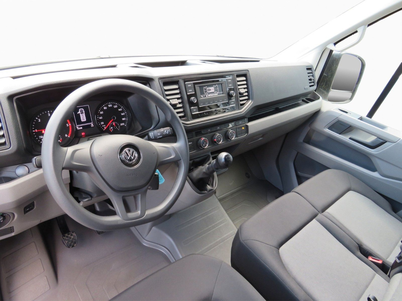 Furgão Volkswagen Crafter 35 L3H3 Kasten: foto 7