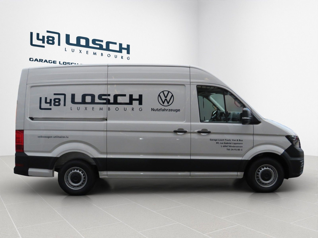 Furgão Volkswagen Crafter 35 L3H3 Kasten: foto 7