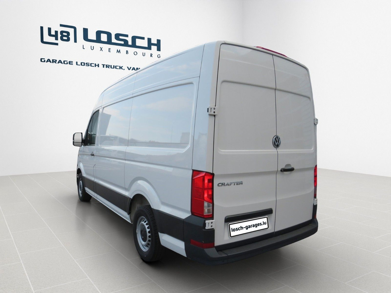 Volkswagen Crafter 35 L3H3 Kasten - Furgão: foto 3 Volkswagen Crafter 35 L3H3 Kasten - Furgão: foto 3
