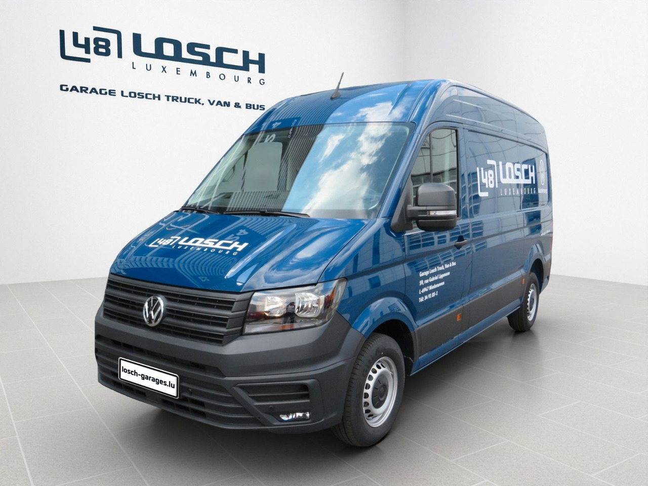 Volkswagen Crafter 35 L3H3 Kasten - Furgão: foto 1 Volkswagen Crafter 35 L3H3 Kasten - Furgão: foto 1