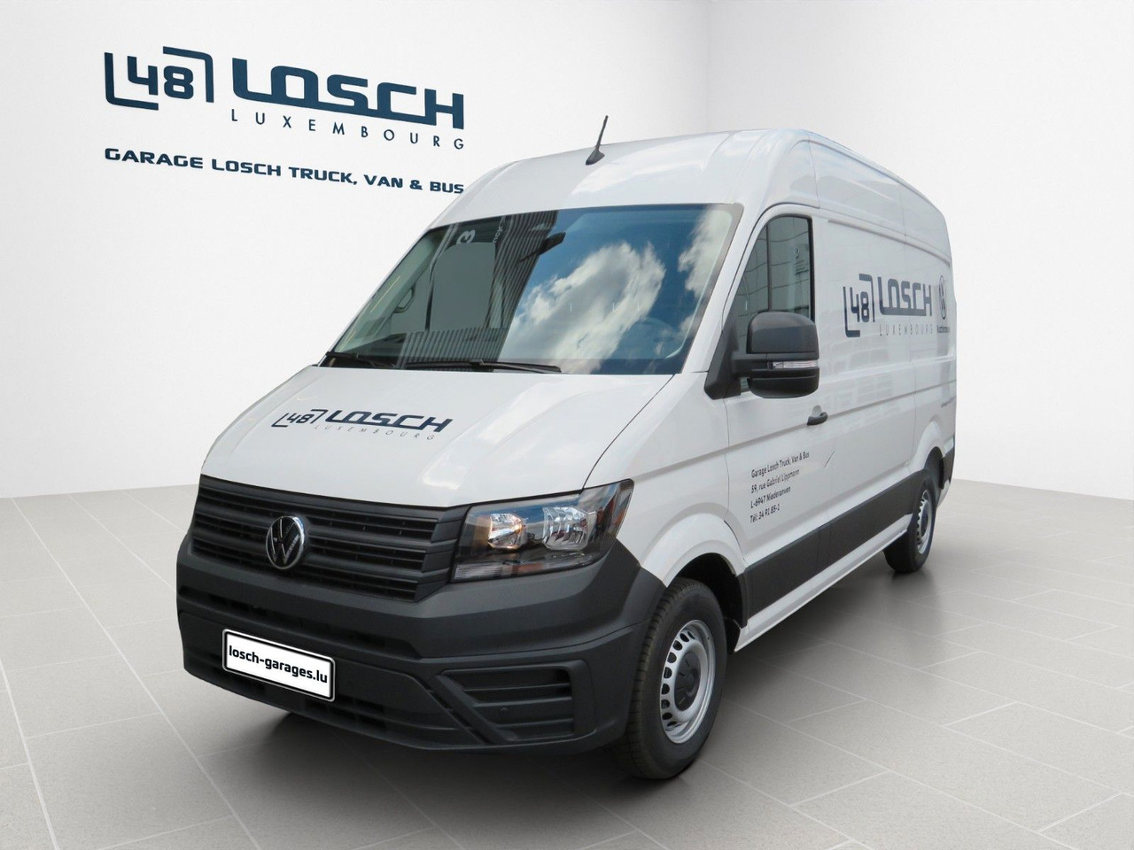 Volkswagen Crafter 35 L3H3 Kasten - Furgão: foto 1 Volkswagen Crafter 35 L3H3 Kasten - Furgão: foto 1
