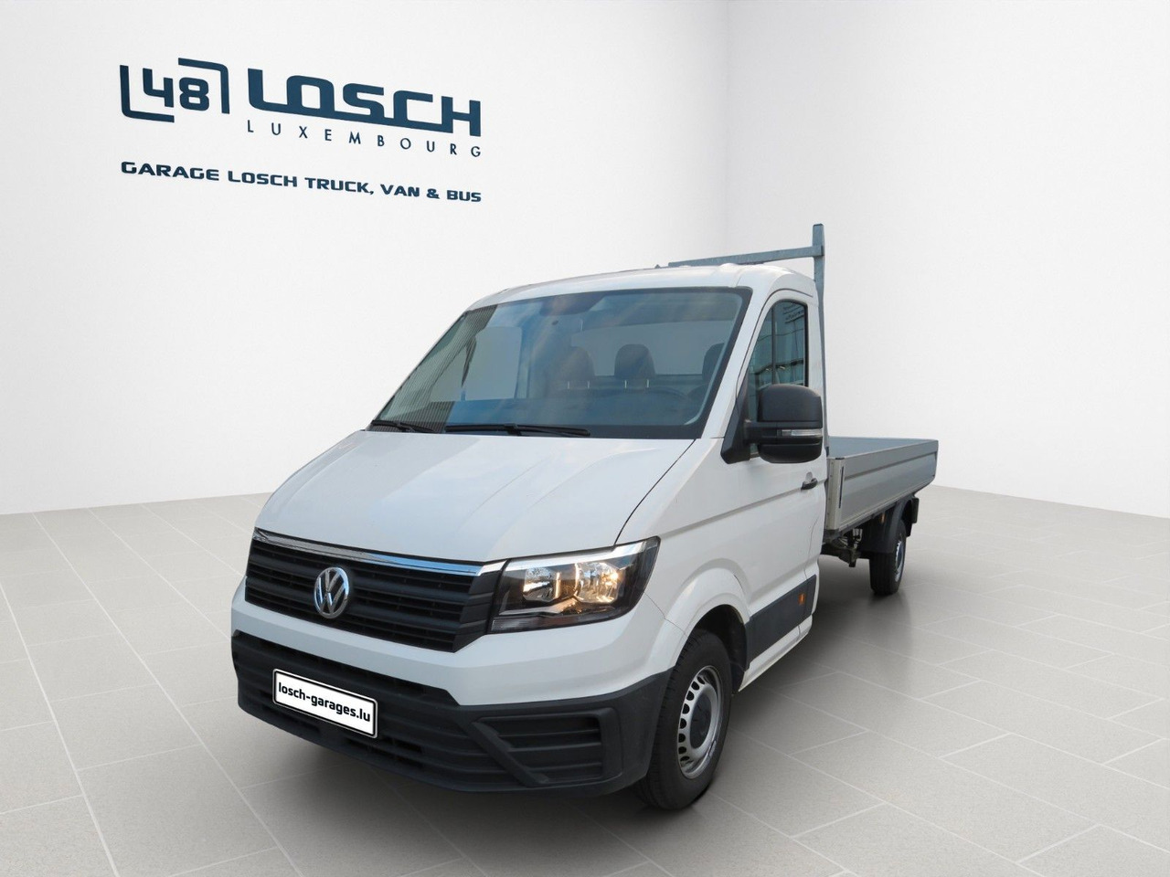 Volkswagen Crafter 35 L4 EK Pritsche Lang - Carrinha de caixa aberta: foto 1 Volkswagen Crafter 35 L4 EK Pritsche Lang - Carrinha de caixa aberta: foto 1