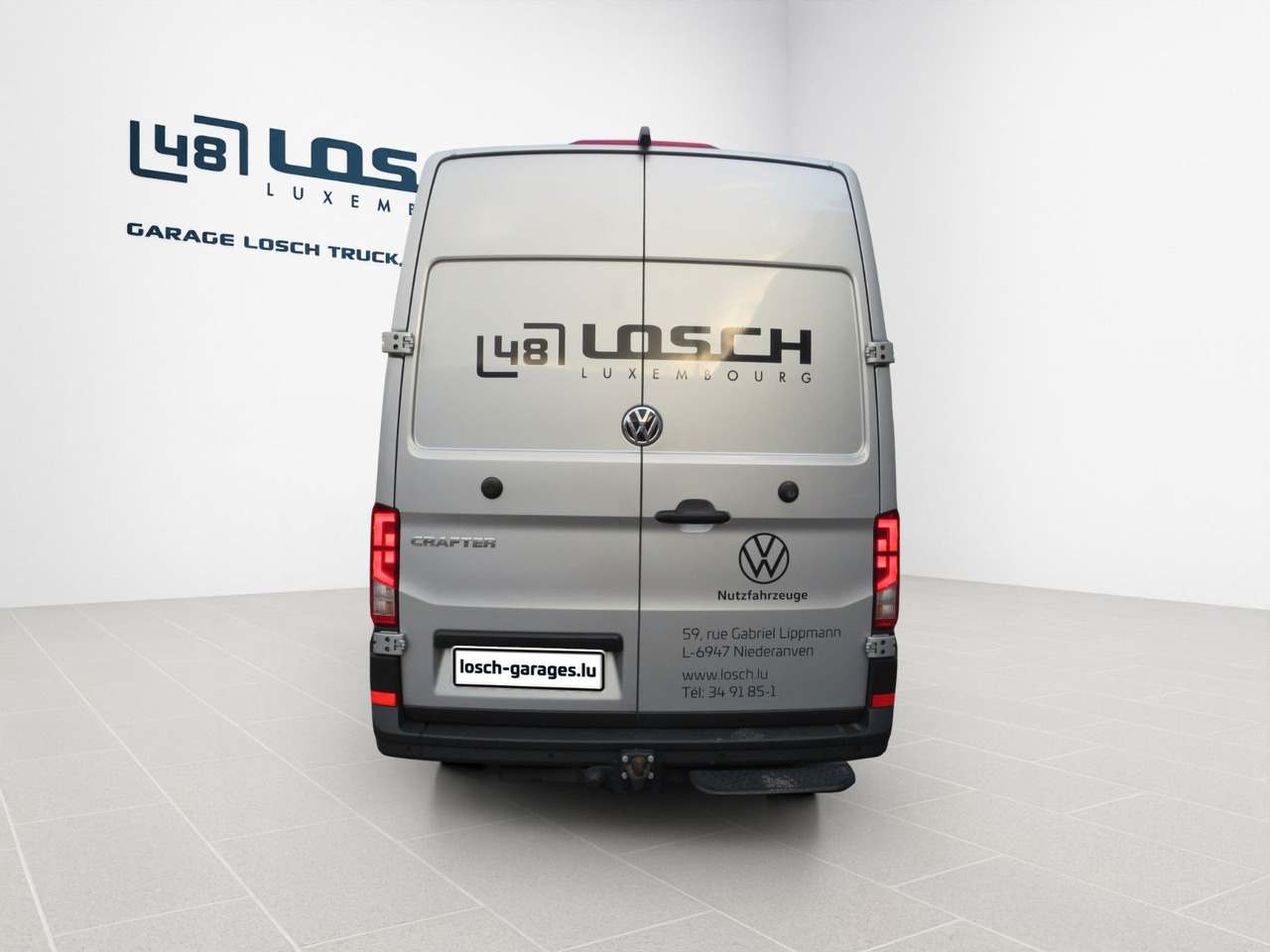 Volkswagen Crafter 35 L4H3 Doka Kasten Volkswagen Crafter 35 L4H3 Doka Kasten - Furgão, Carrinha cabine dupla: foto 5 Volkswagen Crafter 35 L4H3 Doka Kasten Volkswagen Crafter 35 L4H3 Doka Kasten - Furgão, Carrinha cabine dupla: foto 5