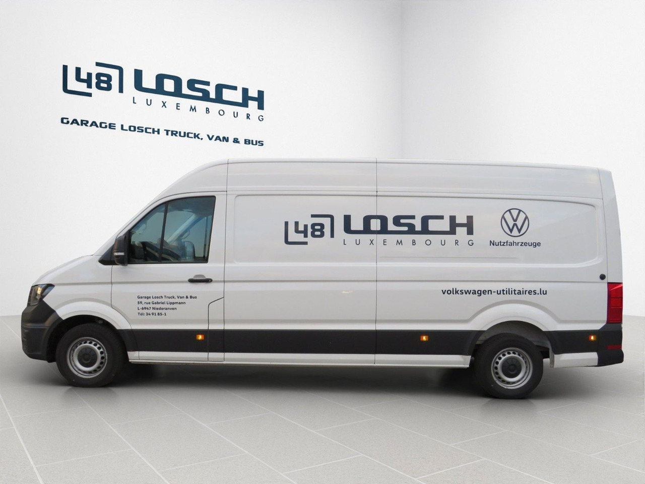 Volkswagen Crafter 35 L4H3 Kasten - Furgão: foto 3 Volkswagen Crafter 35 L4H3 Kasten - Furgão: foto 3