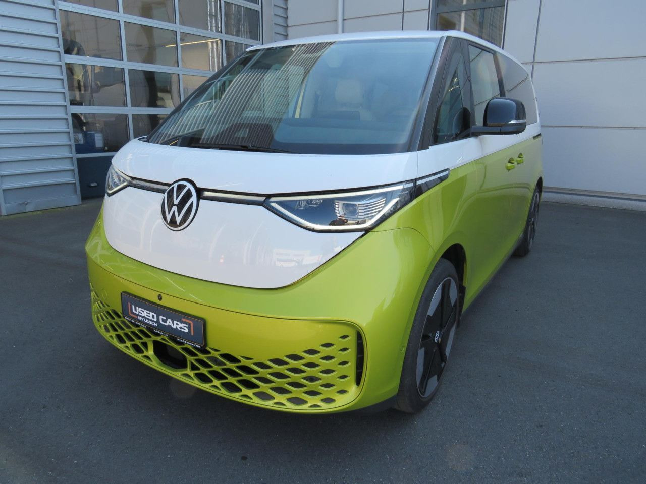 Volkswagen ID.Buzz Pro Design 150 kW Volkswagen ID.Buzz Pro Design 150 kW Klima AHK Navi ZV - Minibus, Ônibus elétrico: foto 2 Volkswagen ID.Buzz Pro Design 150 kW Volkswagen ID.Buzz Pro Design 150 kW Klima AHK Navi ZV - Minibus, Ônibus elétrico: foto 2