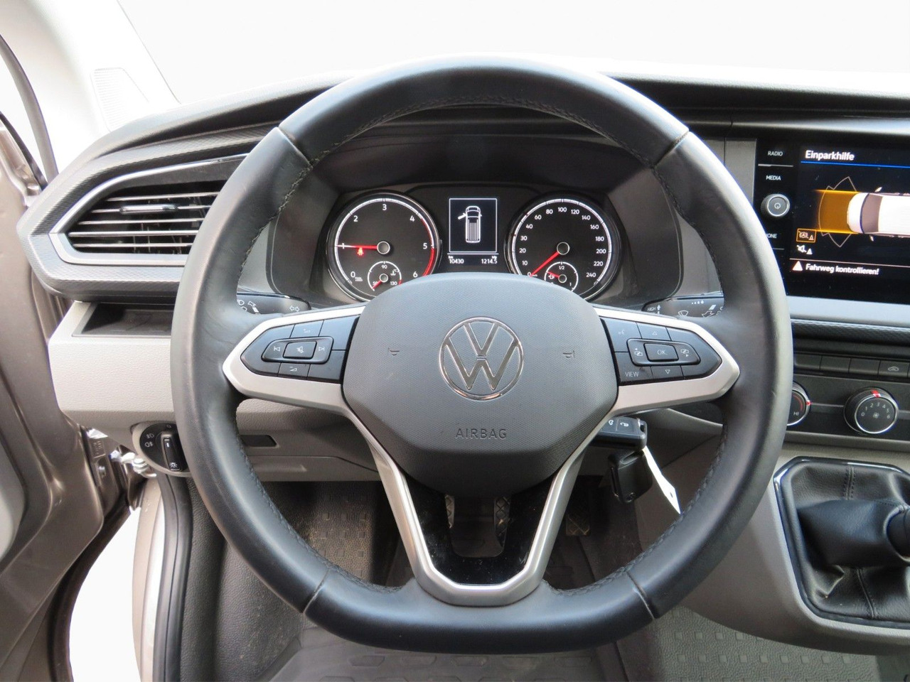Furgão compacto Volkswagen T6.1 Transporter Trendline 2.0 TDI Kasten: foto 8