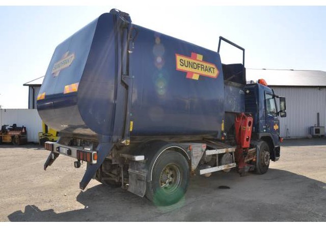Volvo FM9 4X2 300 - Caminhão de lixo: foto 3 Volvo FM9 4X2 300 - Caminhão de lixo: foto 3