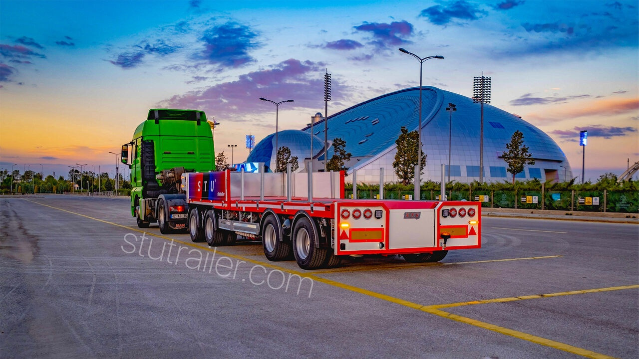 STU 3 Axle Boat Trailer / 4 Axle Yacht Carrier Trailer - Reboque para barco: foto 4 STU 3 Axle Boat Trailer / 4 Axle Yacht Carrier Trailer - Reboque para barco: foto 4
