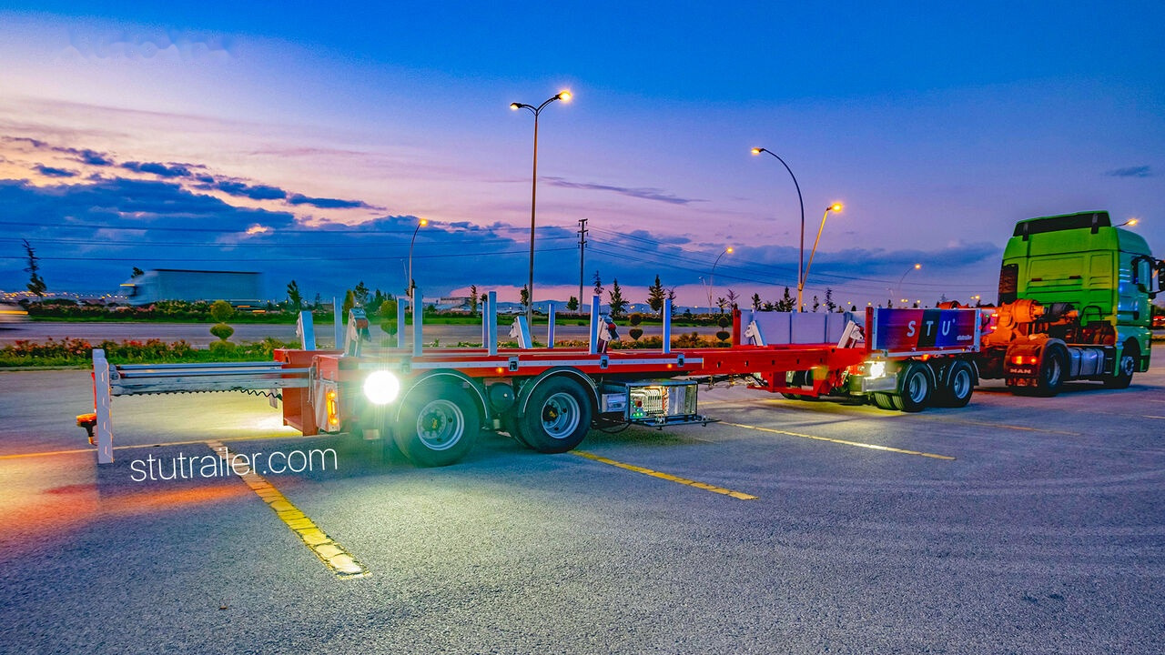 STU 3 Axle Boat Trailer / 4 Axle Yacht Carrier Trailer - Reboque para barco: foto 3 STU 3 Axle Boat Trailer / 4 Axle Yacht Carrier Trailer - Reboque para barco: foto 3